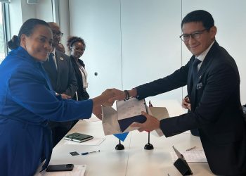 Sandiaga-Uno-bertemu-dengan-sejumlah-perwakilan-negara-peserta-Executive-Council-UN-Tourism-Meeting-di-Barcelona-ft-Ist