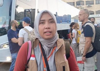 Marissa-Noriti-relawan-MER-C.