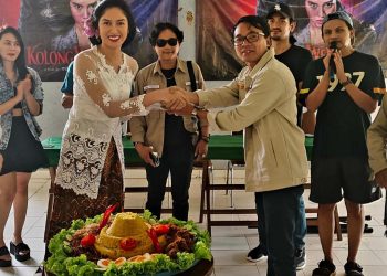 Denny-Januar-Den-Vision-Multimedia-saat-syurkuran-film-Kolongwewe-ft-Ist