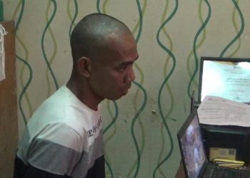 Ditangkap-Polisi-pengangguran-tega-aniaya-anak-kandung-dibanding-dan-dicekik-ft-Ist.