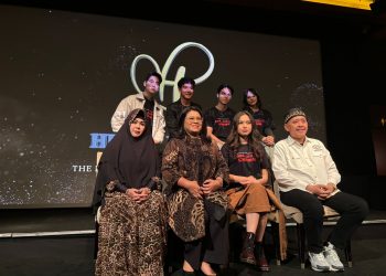 Herty-Purba-CEO-Heart-Pictures-bersama-pemain-DeWo-JeSeYo-dan-Erick-Mulyono-Nuke-Rahma-ft-Cakra