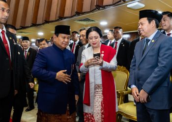 Presiden-Prabowo-Subianto-bersama-ketua-DPR-RI-Puan-Maharani