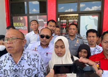 Supriyani-guru-honorer-usai-sidang-di-PN-Konowe-Selatan