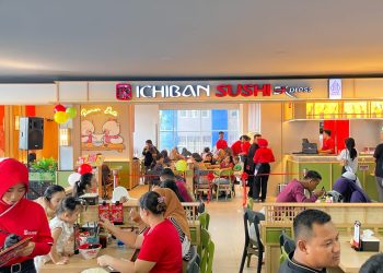 Ichiban-Sushi-Express-Buka-Outlet-di-Bagan-Batu-Riau