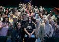 Nobar Film 1 Imam 2 Makmum Dipadati Penonton Saat Penayangan Perdana