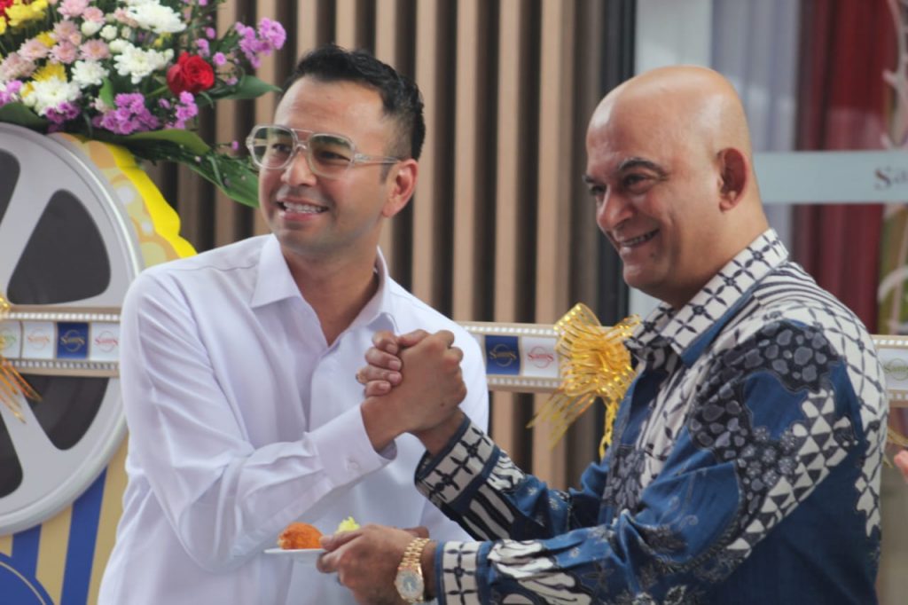 Raffi-Ahmad-bersama-Sonu-Samtani-Resmikan-Sam-s-Studios-di-Cibadak-Sukabum