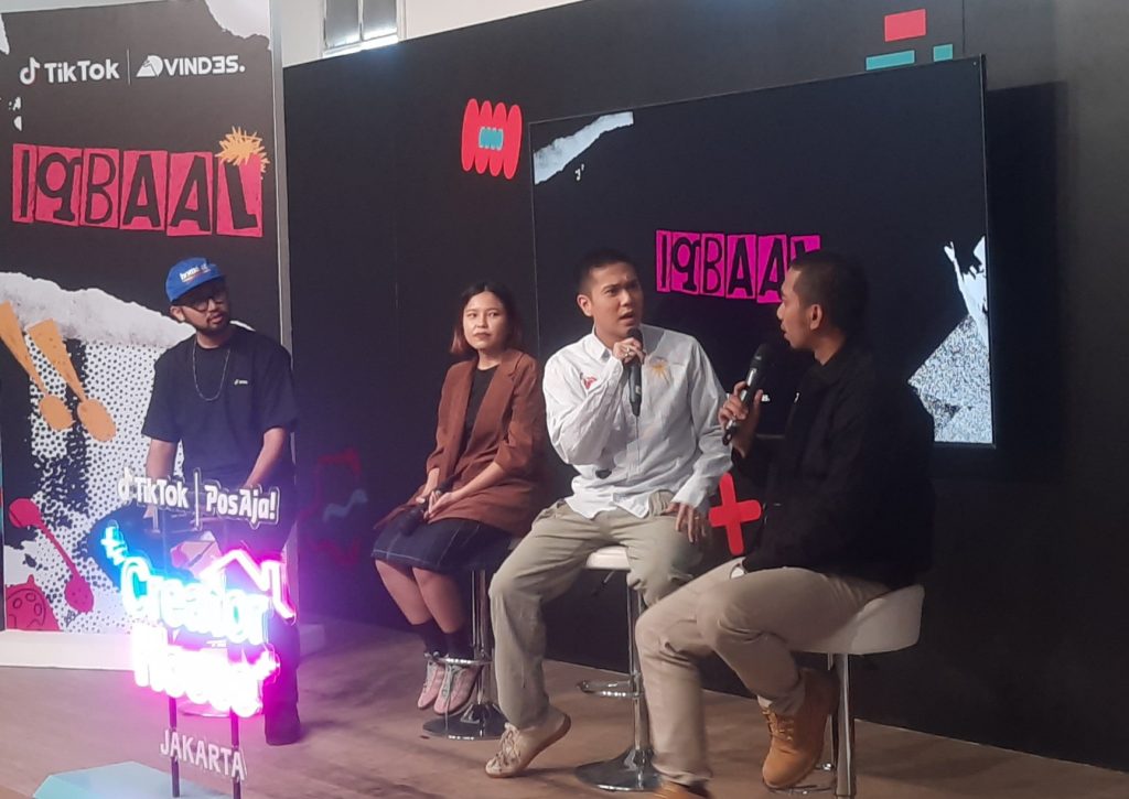 Iqbal-Ramadhan-bersama-Awam-Prasetyo-luncurkan-platform-TikTok-VINDES