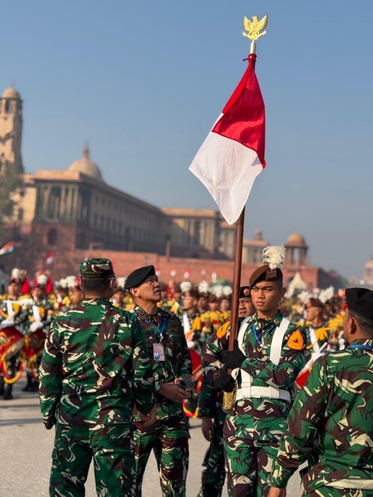 ersiapan-Parade-Pasukan-TNI-AD-AL-dan-AU-di-Kartavya-Path-New-Delhi