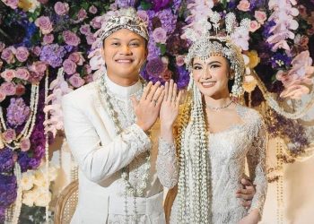 Rizky-Febian-dan-Mahalini-akhirnya-resmi-menikah-secara-agama-dan-negara