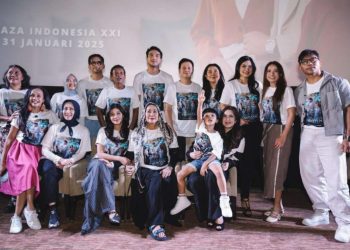Titi-Kamal-dan-Naysila-Mirdad-bersama-pemain-film-Tabayyun-foto-Ist