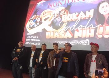 Bagiono-Prabowo-Produser-Bersama-Pemain-Bukan-Jodoh-Biasa-Nih