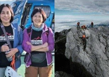 Elsa-Laksono-dan-Lilie-Wijayati-Poegiono-dua-Pendaki-Cartenz-menjadikan-ketinggian-sebagai-rumah-bagi-jiwanya.