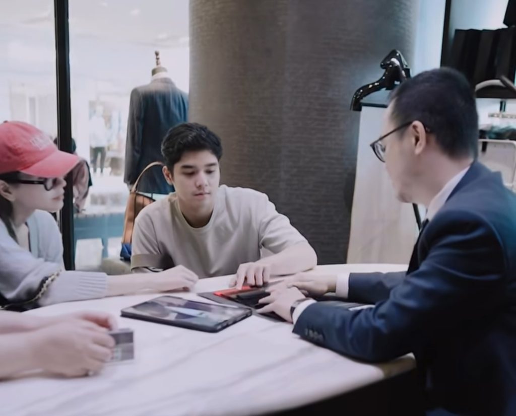 Al-Ghazali-Alyssa-Bersama-Jonathan-Wongso-di-Wang-Hang-Grand-Indonesia