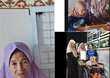 Sri-Rahayu-Fitriya-Ambil-Kembali-Ibu-Kandung-dari-panti-Jompo-Griya-Lansia-Malang