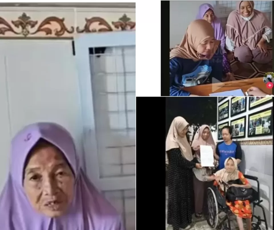 Sri-Rahayu-Fitriya-Ambil-Kembali-Ibu-Kandung-dari-panti-Jompo-Griya-Lansia-Malang