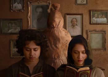 Bastian-Steel-dan-Aghniny-Haque-Selepas-Tahlil