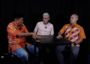 Haris-Jauhari-Penasehat-AJV-Nugroho-F.Yudho-mantan-wartawan-politik-kompas-Didik-Supriyanto-mantan-wartawan-Detik-Ft-Dudut-SP