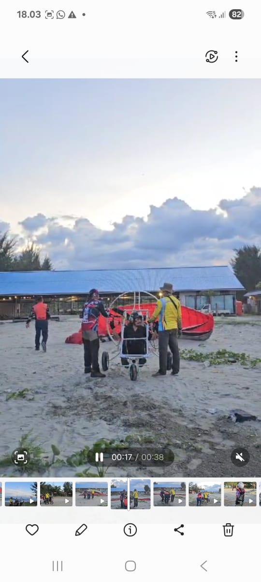 Penyanyi Agus Dhukun jadi Wakil Ketua  Federasi Aero Sport Indonesia (FASI) Propinsi Papua