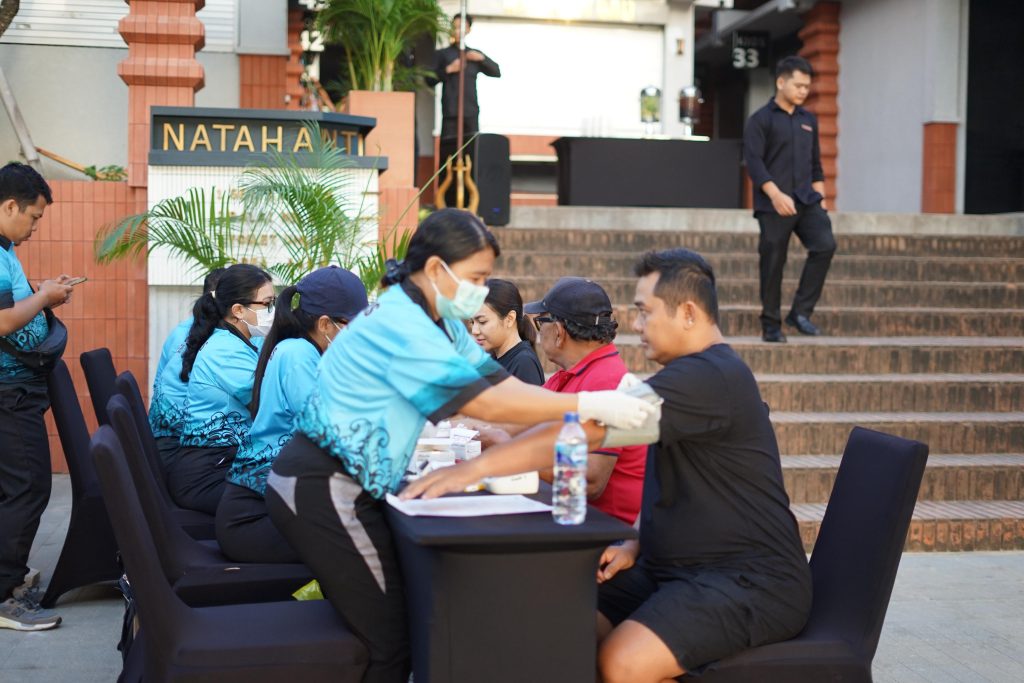 InJourney-Hospitality-Melalui-The-Sanur-Gelar-Pemeriksaan-Kesehatan-Gratis-dan-Bazar-UMKM-
