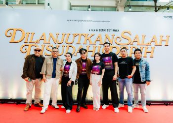 Garin-Nugroho-bersama-pemain-Dilanjutkan-Salah-Disudahi-Perih