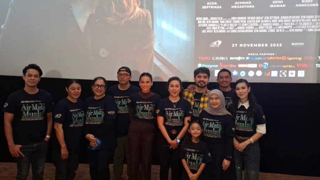 Ruang Imajinasi  Acha Septriasa di Film Kisah Nyata yang Penuh Haru dan Makna