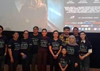 Ruang Imajinasi  Acha Septriasa di Film Kisah Nyata yang Penuh Haru dan Makna
