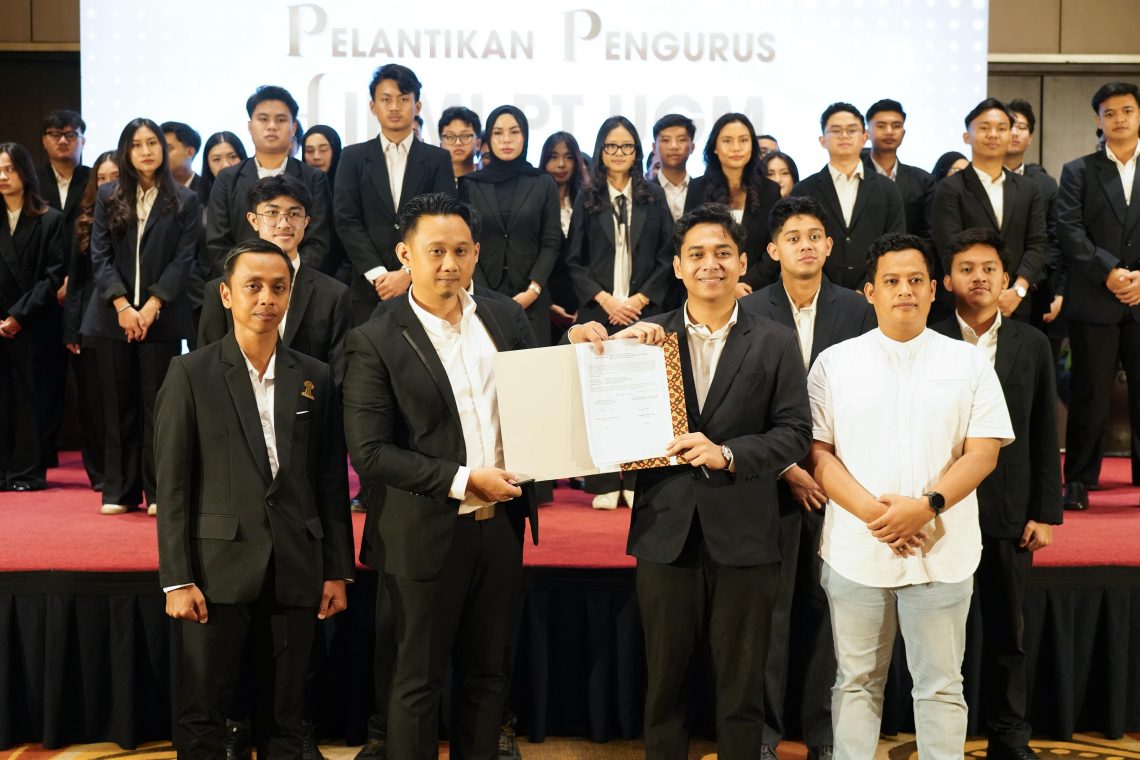 Aswin Hadyan Rackmanoka Lantik Pengurus HIMPI PT Universitas Gadjah ...