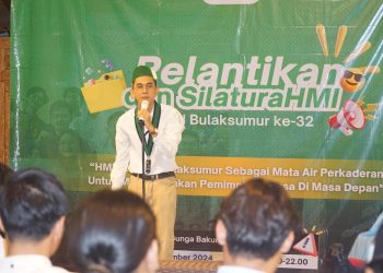 Syamil-Shafa-Besayef-Ketua-Umum-HMI-Bulaksumur-2025-2026