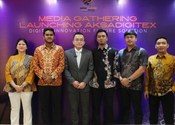 Stephen-Wongso-Dirut-WHB-dan-Trianji-Agus-Dananto-Tim-Aksadigtitex-ft-Reza