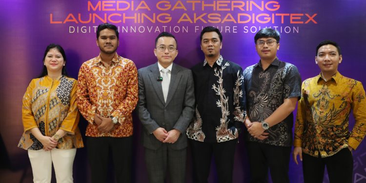 Stephen-Wongso-Dirut-WHB-dan-Trianji-Agus-Dananto-Tim-Aksadigtitex-ft-Reza