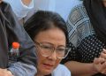 Debby Chintya Dewi berduka  sebelum berpulang suami  sempat sarapan pagi dan jemuran 