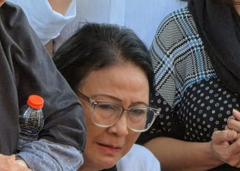 Debby Chintya Dewi berduka  sebelum berpulang suami  sempat sarapan pagi dan jemuran 