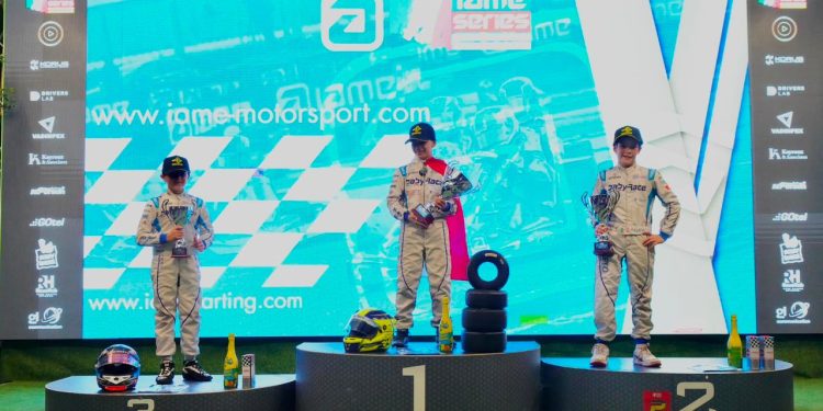 Muhammad-FA-Wibobo-Raih-Juara-Kedua-di-Italia-pada-IAME-Series-Italy-Round-5