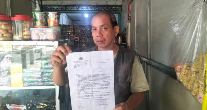 Ismail-Yudha-Pratama-melaporkan-balik-pelaku-pengeroyokan-ft-Ist
