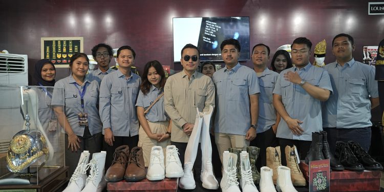 Stephen-Wongso-dibooth-TNI-Fair-2026-