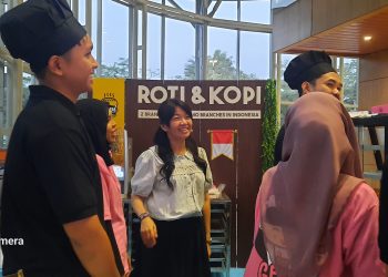 Sicilia Darsono ROTI & KOPI  Berpartisipasi di Trade Expo Indonesia (TEI)  2026  