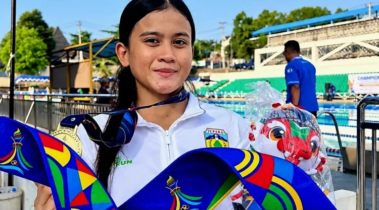 Cerita Ayah Syabila Atlet Selam  Yang Gugur di ajang Porpov